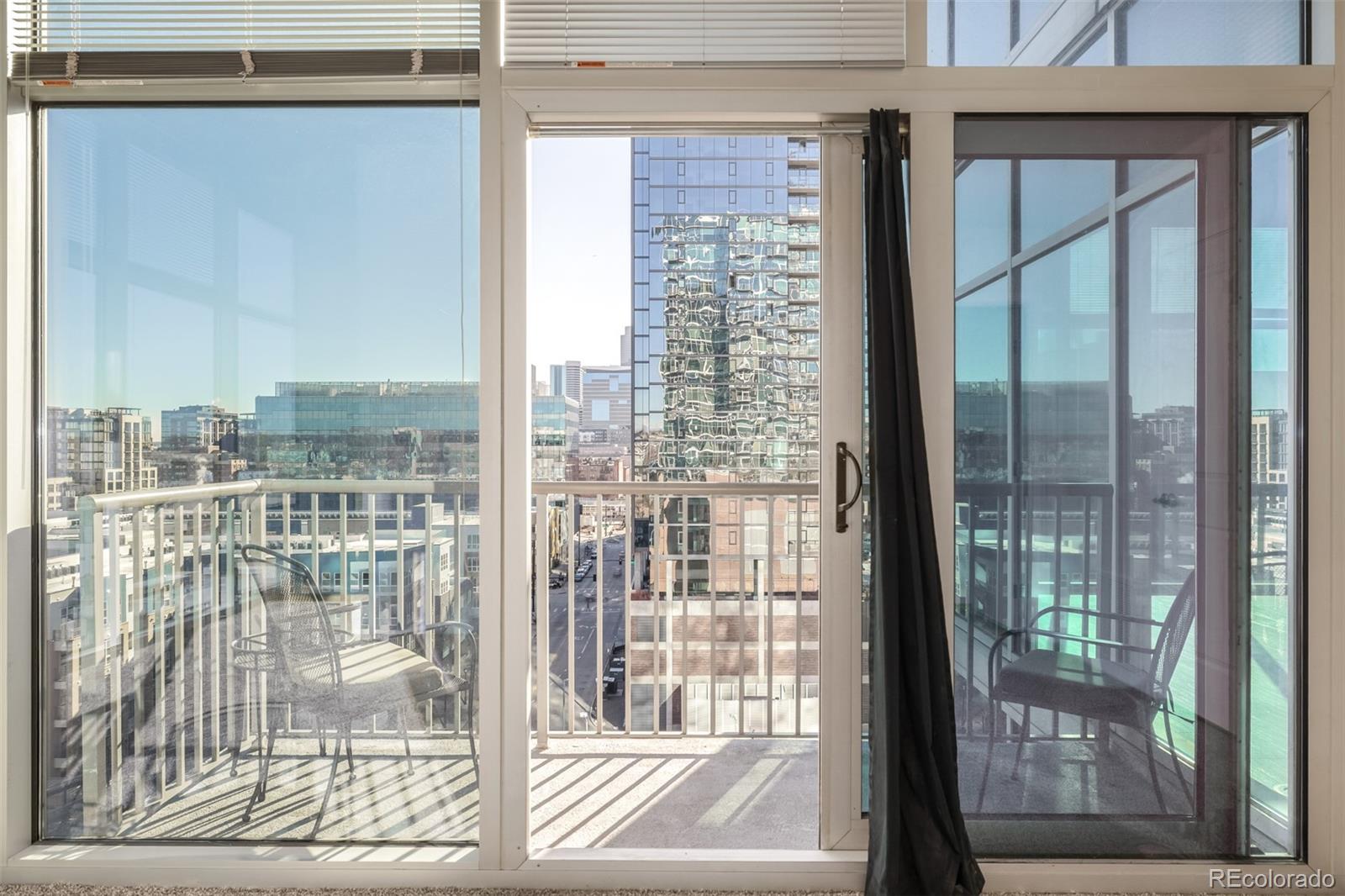 1700 Bassett Street, Unit 1012 Denver, CO 80202 - Photo 30 of 48 a view of a building from a window