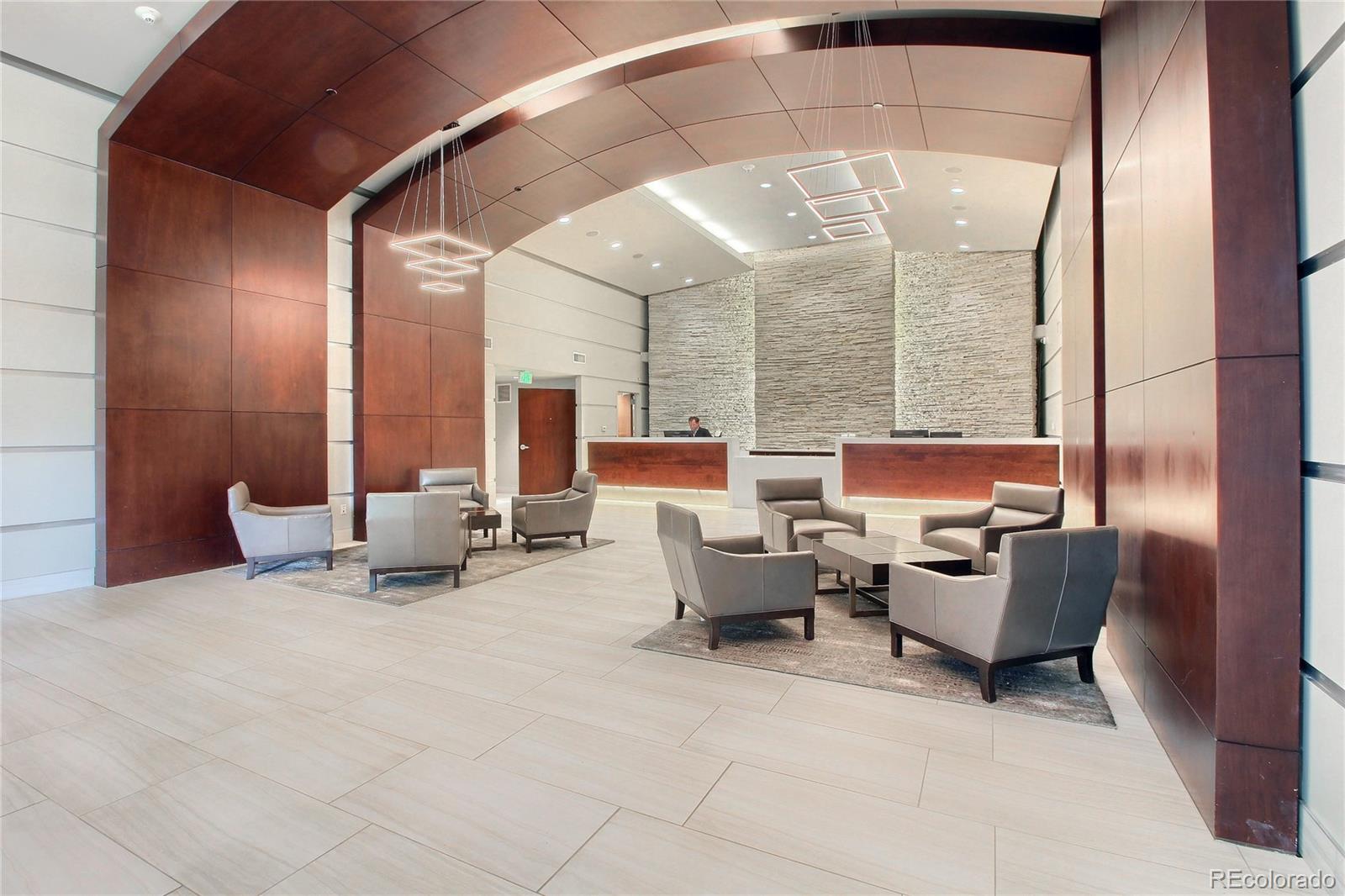 1700 Bassett Street, Unit 1012 Denver, CO 80202 - Photo 33 of 48 a building outdoor space with patio furniture and a potted plant