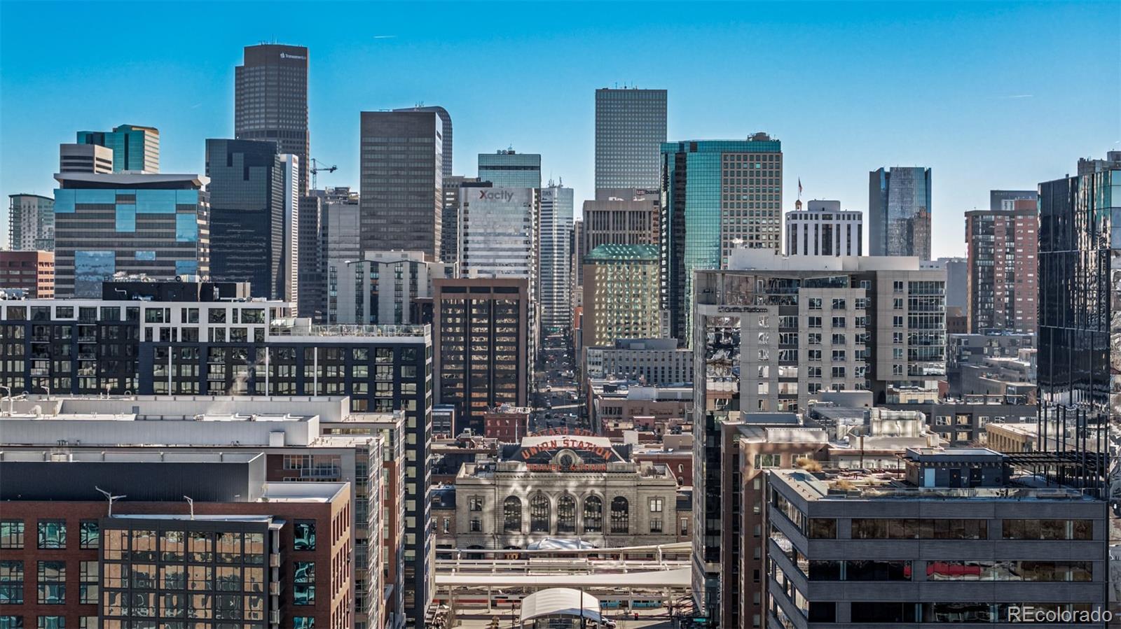 1700 Bassett Street, Unit 1012 Denver, CO 80202 - Photo 42 of 48 a city view with tall buildings