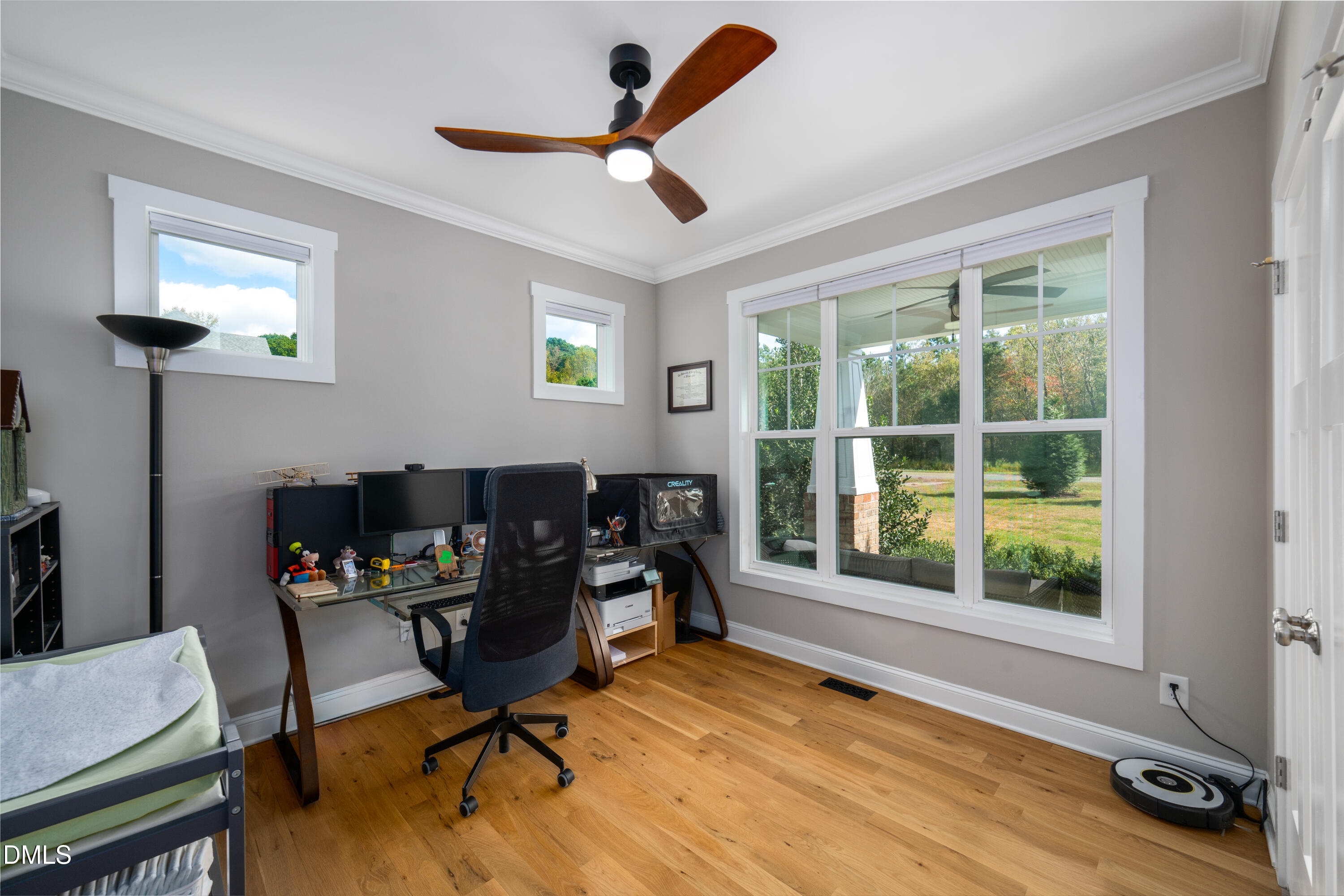 710 Hadley Mill Road Pittsboro, NC 27312 - Photo 19 of 56 a work room with furniture and a window