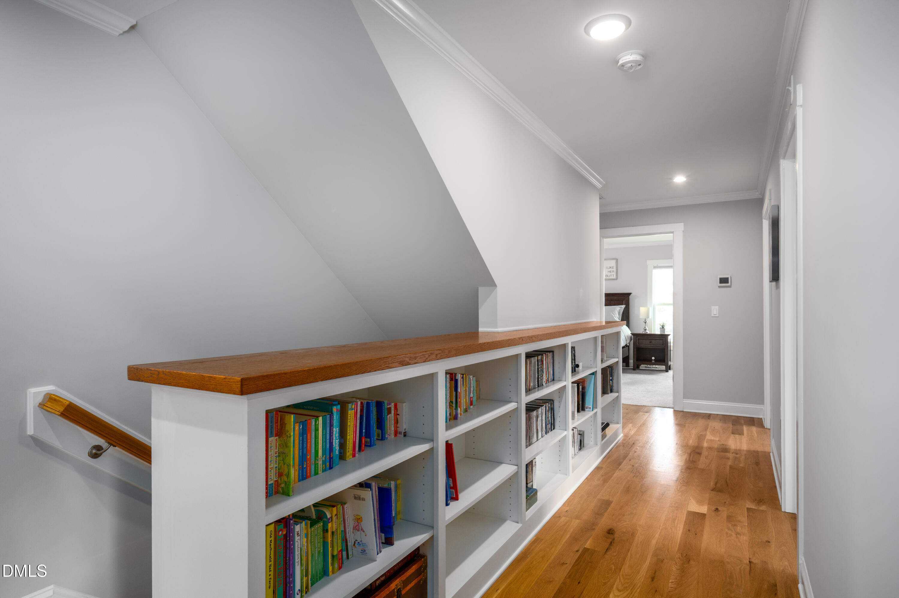 710 Hadley Mill Road Pittsboro, NC 27312 - Photo 20 of 56 a hallway with wooden floor