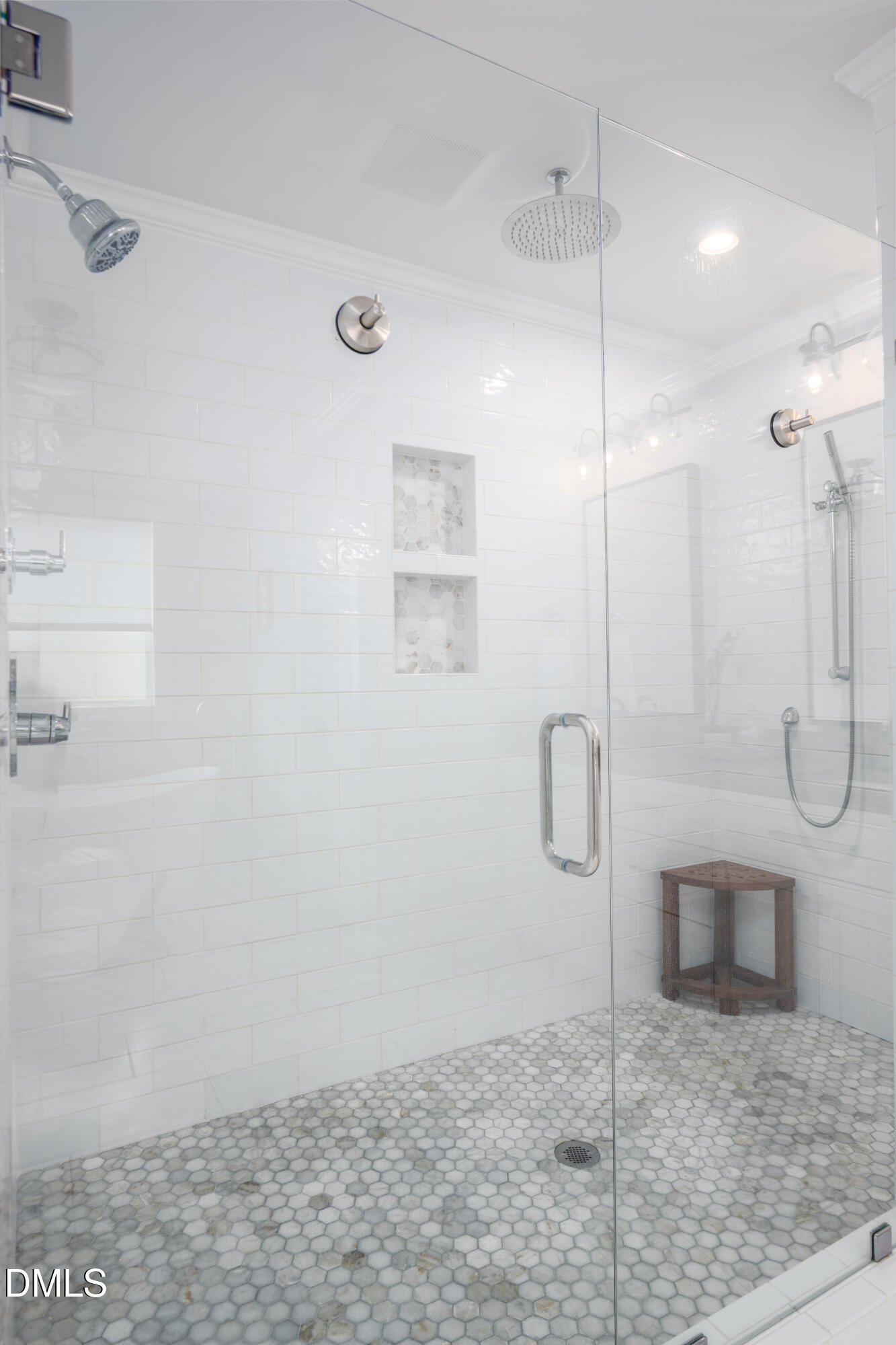 710 Hadley Mill Road Pittsboro, NC 27312 - Photo 26 of 56 a bathroom with a shower