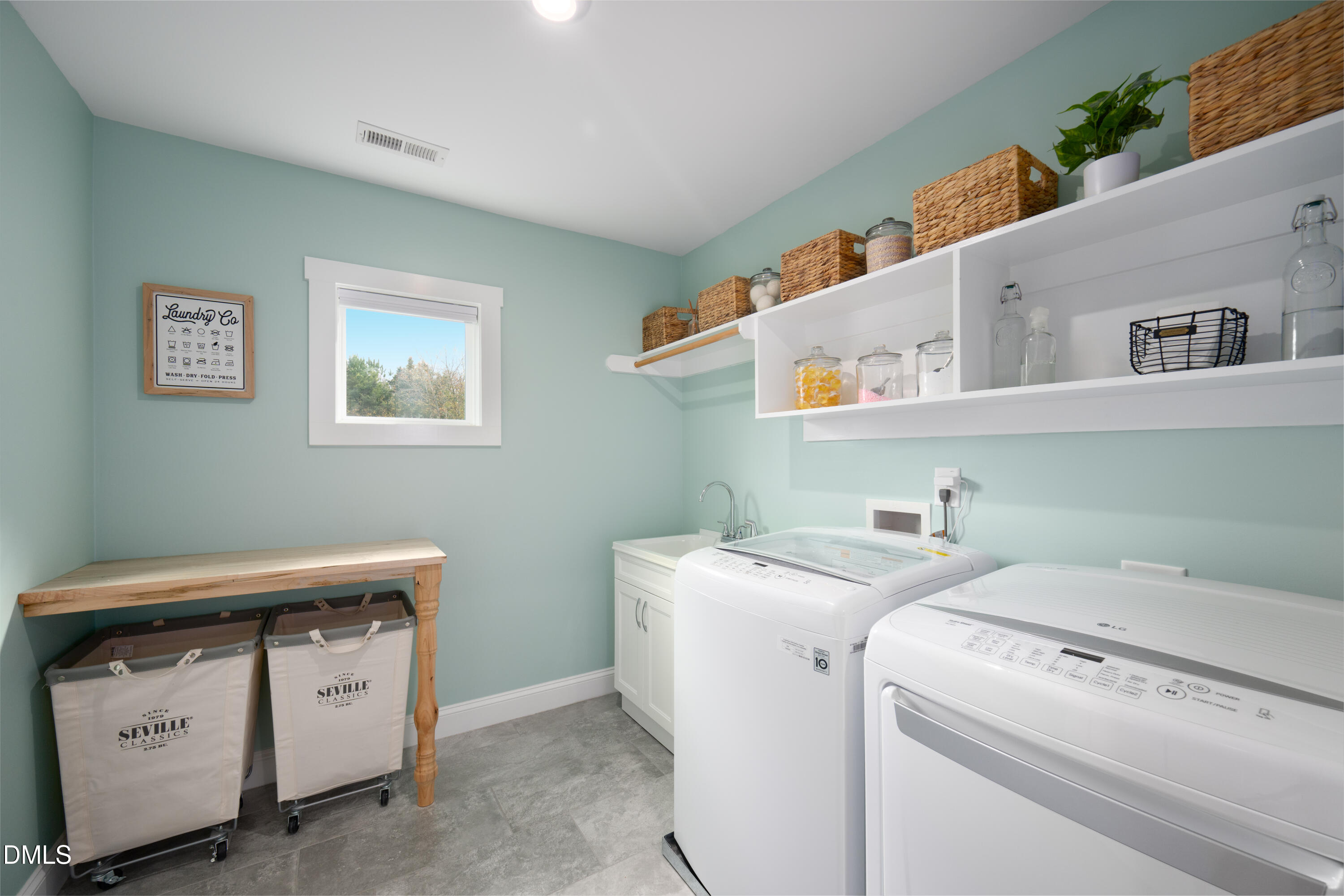 710 Hadley Mill Road Pittsboro, NC 27312 - Photo 36 of 56 a utility room with dryer and washer