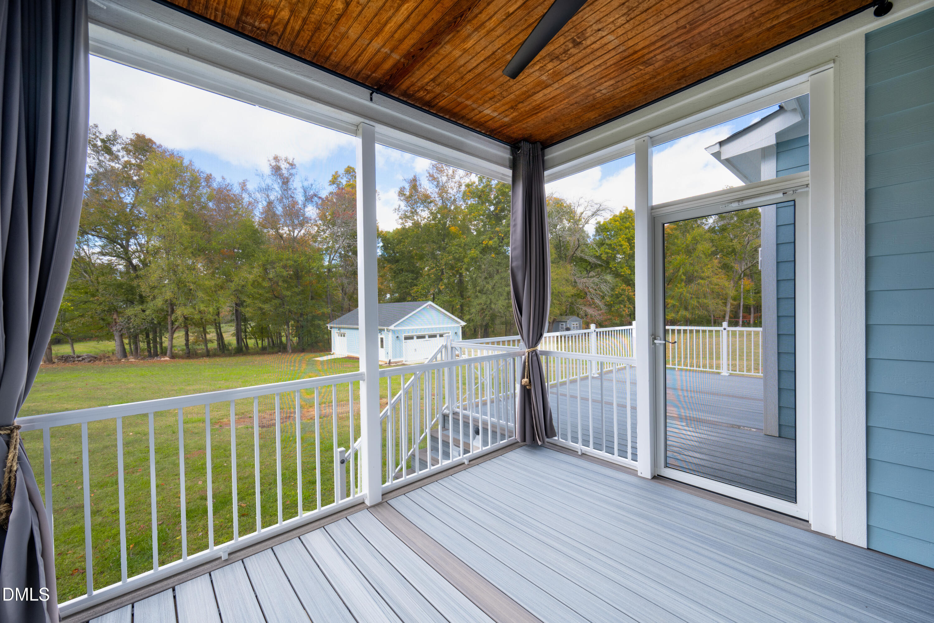 710 Hadley Mill Road Pittsboro, NC 27312 - Photo 38 of 56 a view of a porch