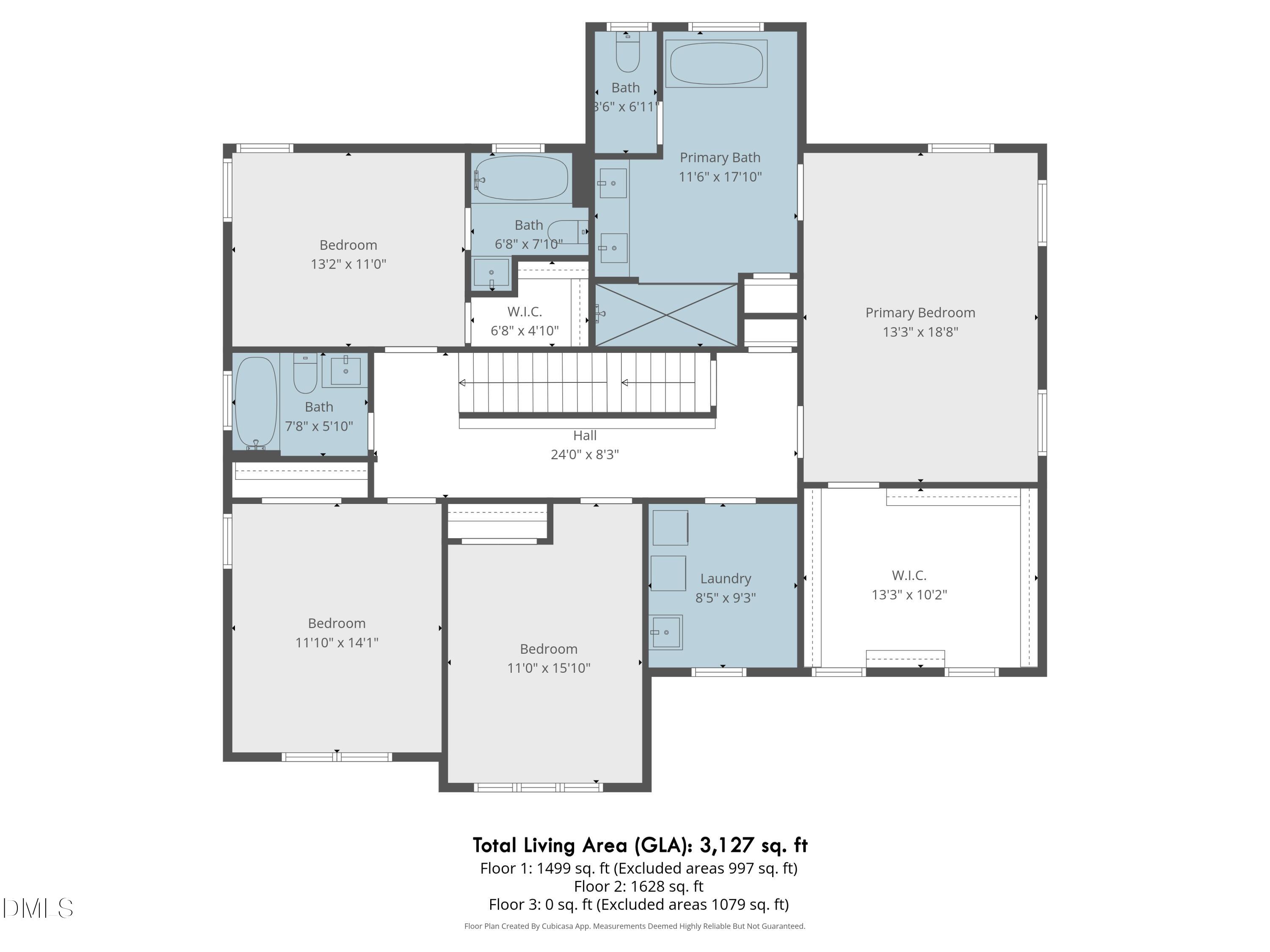 710 Hadley Mill Road Pittsboro, NC 27312 - Photo 54 of 56 710 Hadley Mill Rd - 2nd Floor