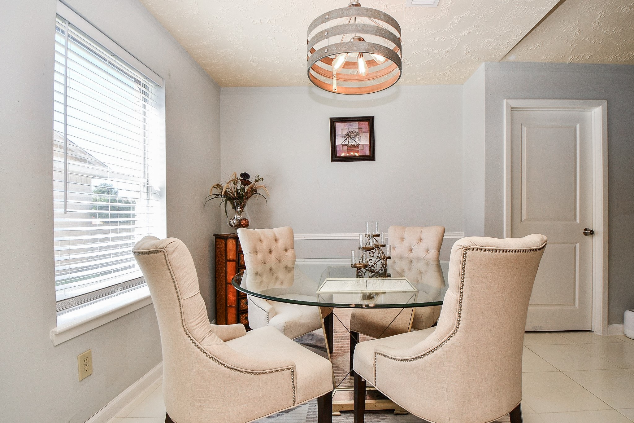 16711 Ribbonridge Drive Sugar Land, TX 77498 - Photo 12 of 24 a view of a dining room with furniture and window
