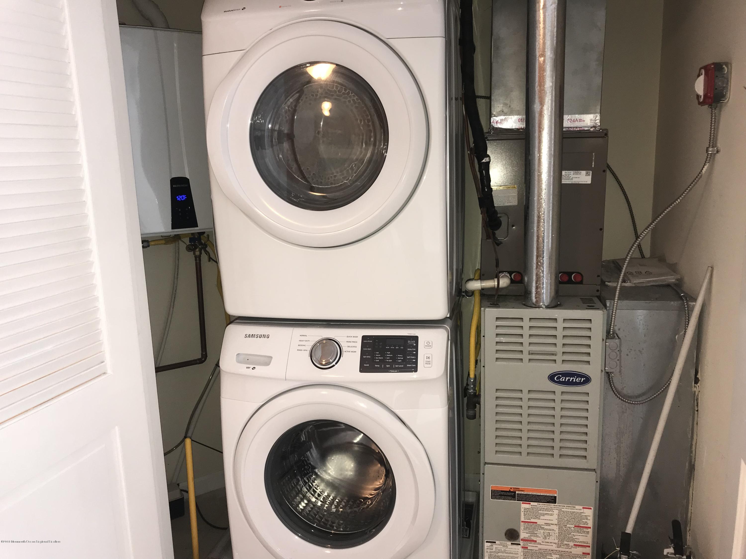 1508 Beaver Dam Road, Unit #6 Point Pleasant, NJ 08742 - Photo 5 of 7 a close up view of a washer and dryer