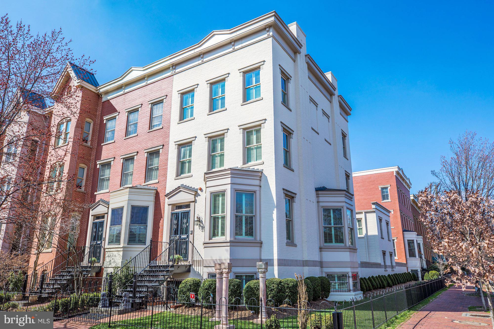 232 7th Street Northeast Washington, DC 20002 - Photo 1 of 1 a front view of a multi story building