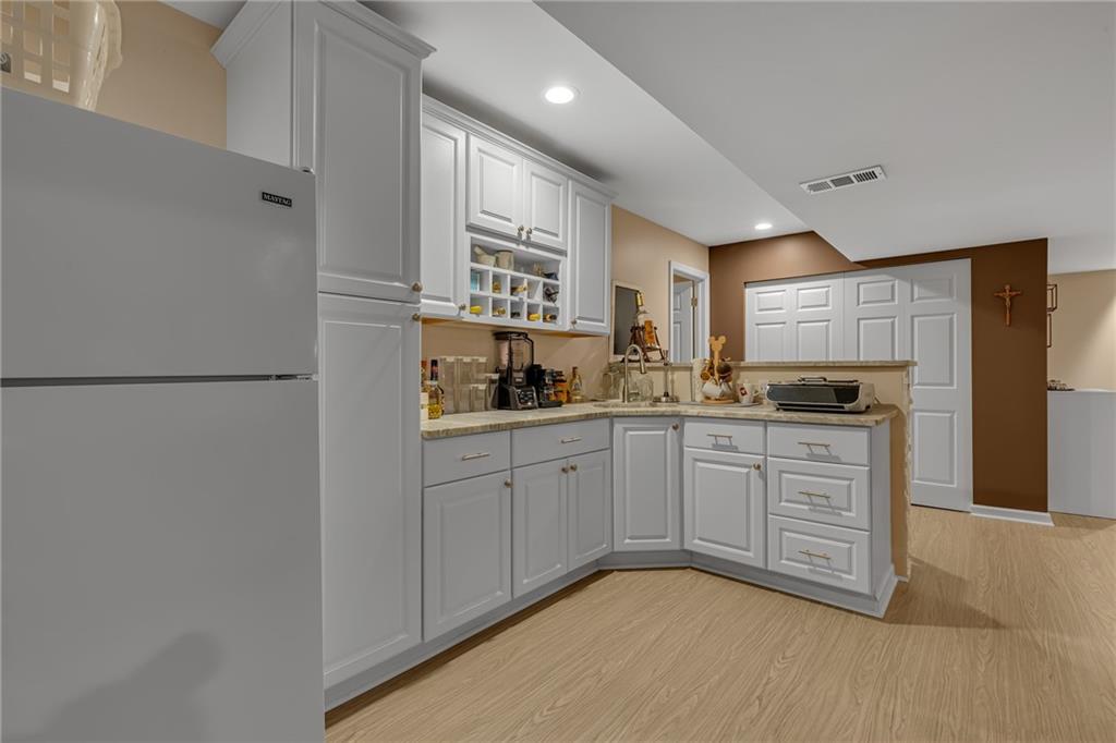 936 Mcelhaney Road Freedom, PA 15042 - Photo 29 of 48 2nd kitchen in the basement