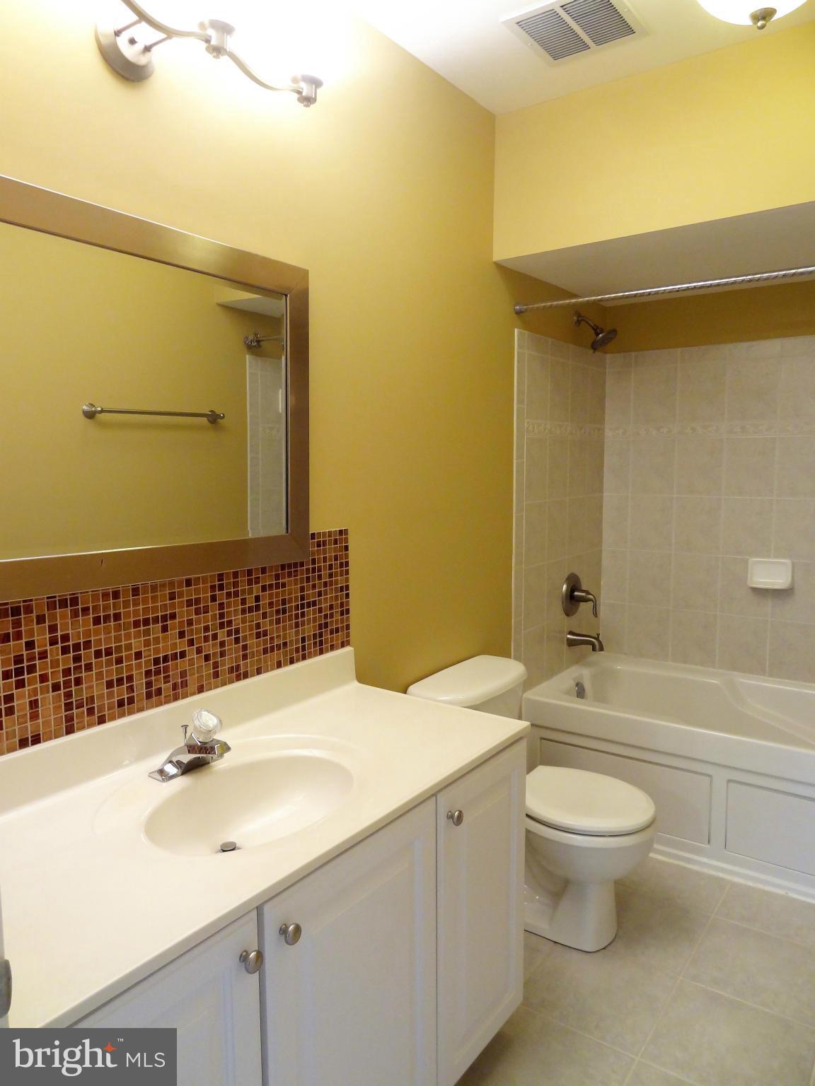 2032 University Boulevard West, Unit 3 Silver Spring, MD 20902 - Photo 9 of 16 a bathroom with a sink and mirror with toilet