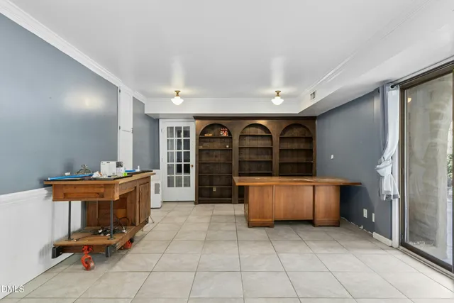 a view of a storage & utility room