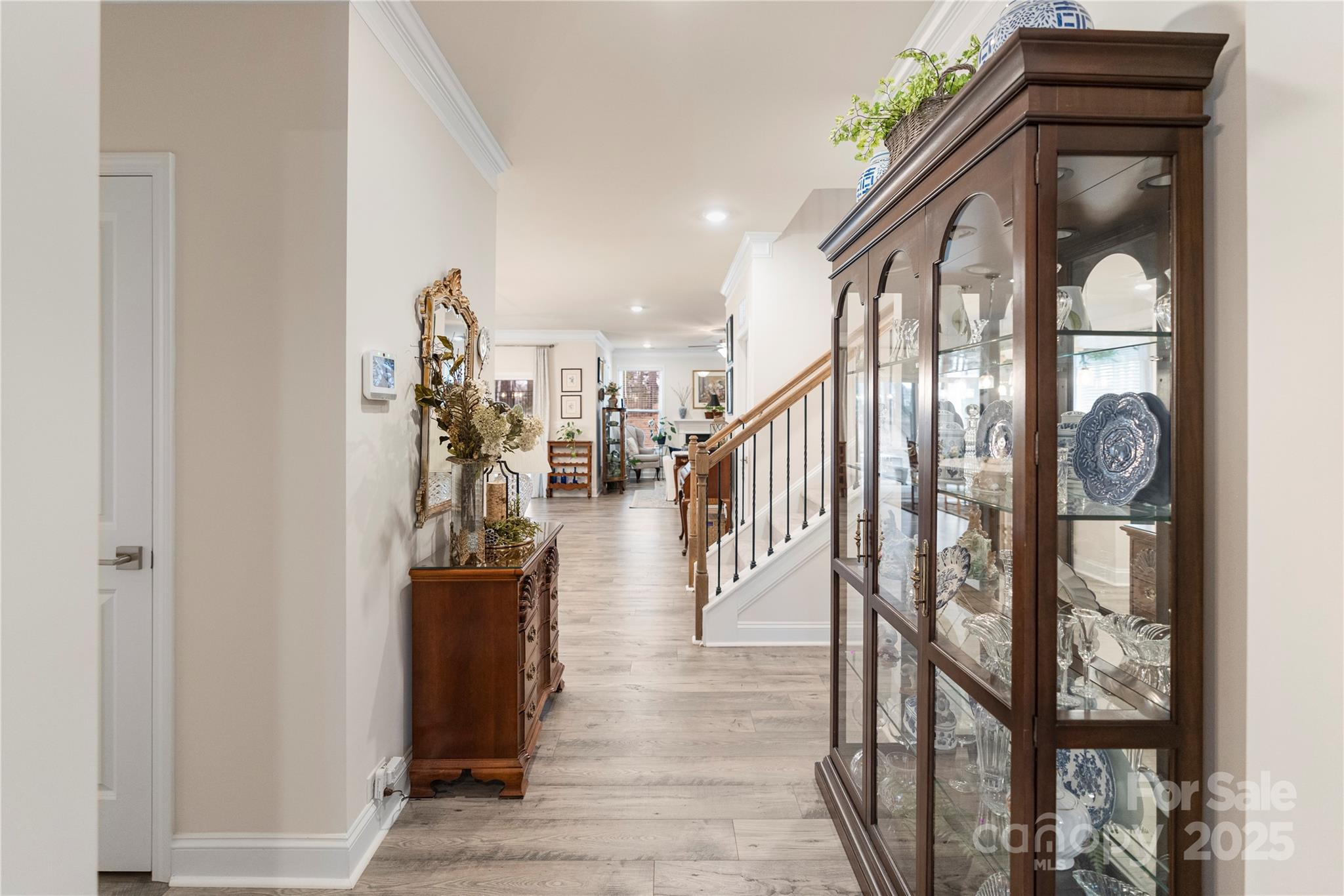 141 Rhuidean Court Troutman, NC 28166 - Photo 12 of 29 a view of entryway and hall
