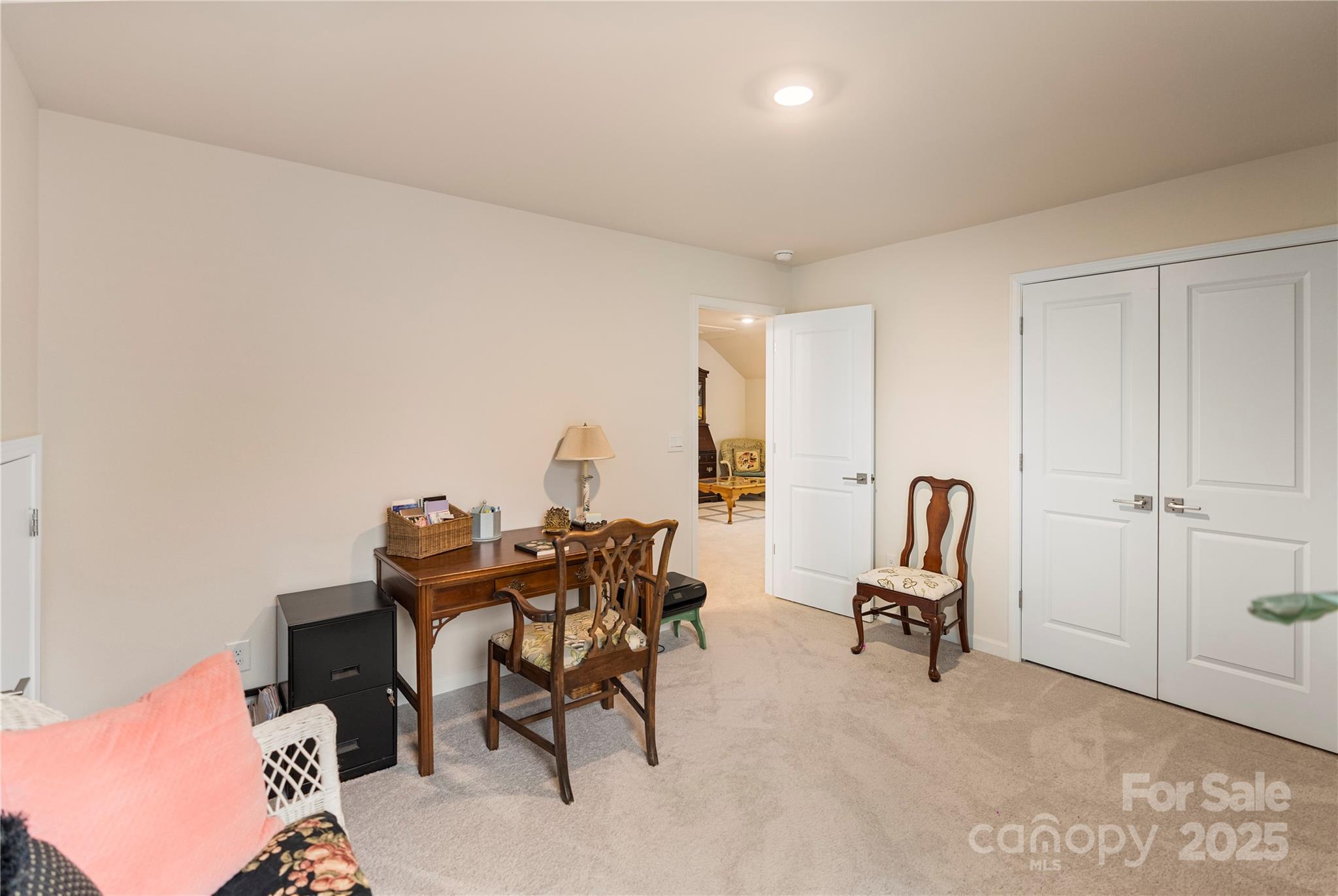 141 Rhuidean Court Troutman, NC 28166 - Photo 25 of 29 a view of a workspace with furniture