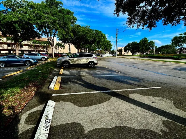 a view of a street with houses