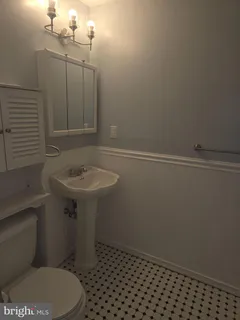 a bathroom with a sink toilet and vanity