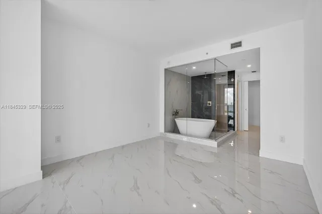 wooden floor in a room