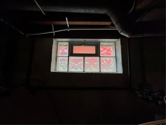 a view of small space