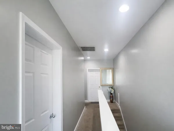 a view of a hallway