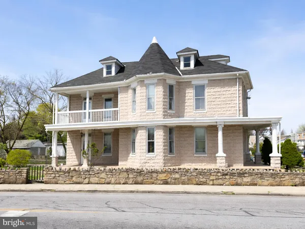 front view of a house