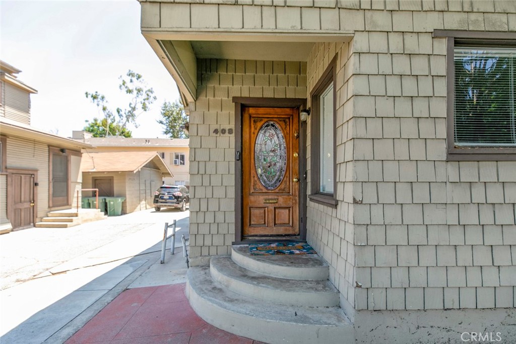 408 East Del Mar Boulevard Pasadena, CA 91101 - Photo 16 of 19 a view of entrance of the house