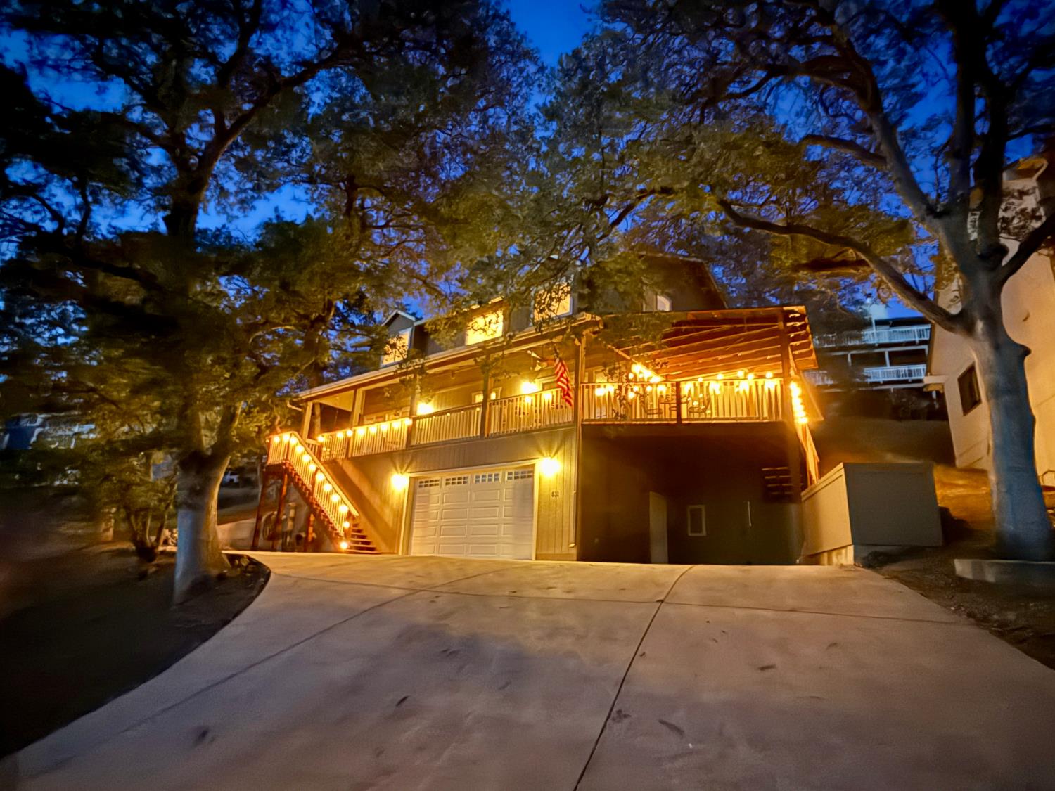 611 Sunrise Road Copperopolis, CA 95228 - Photo 29 of 29 a view of yellow house with large tree