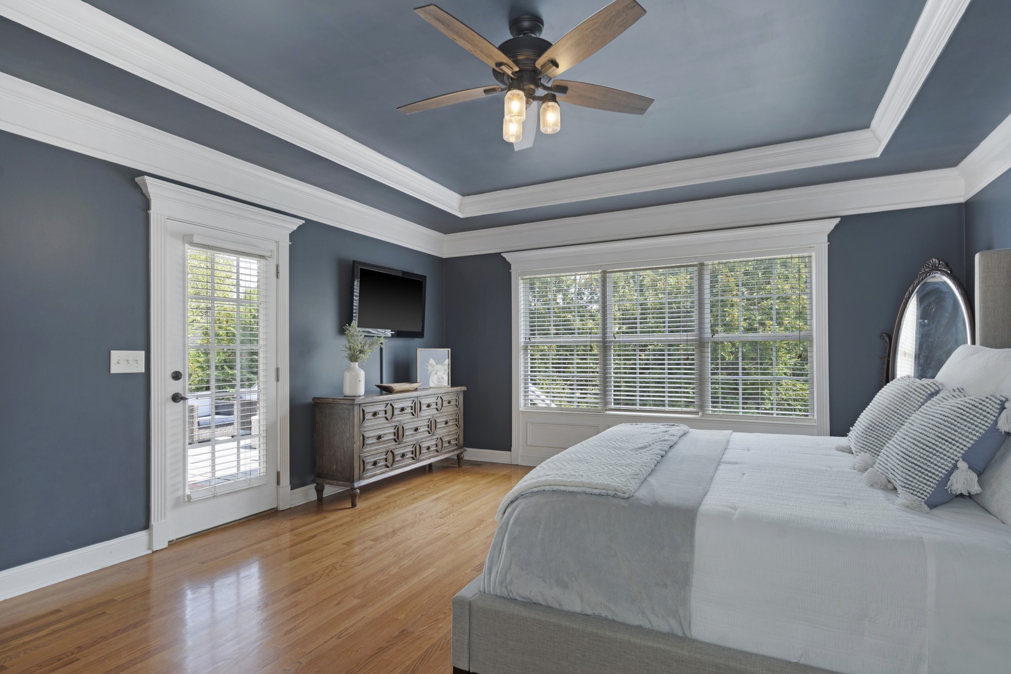 2003 Bathurst Court Spring Hill, TN 37174 - Photo 14 of 30 a bed sitting in a spacious bedroom next to a window