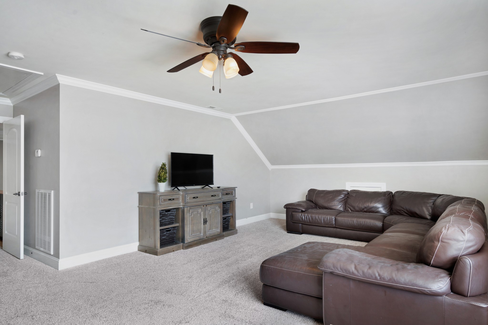 2003 Bathurst Court Spring Hill, TN 37174 - Photo 18 of 30 a living room with furniture and a flat screen tv