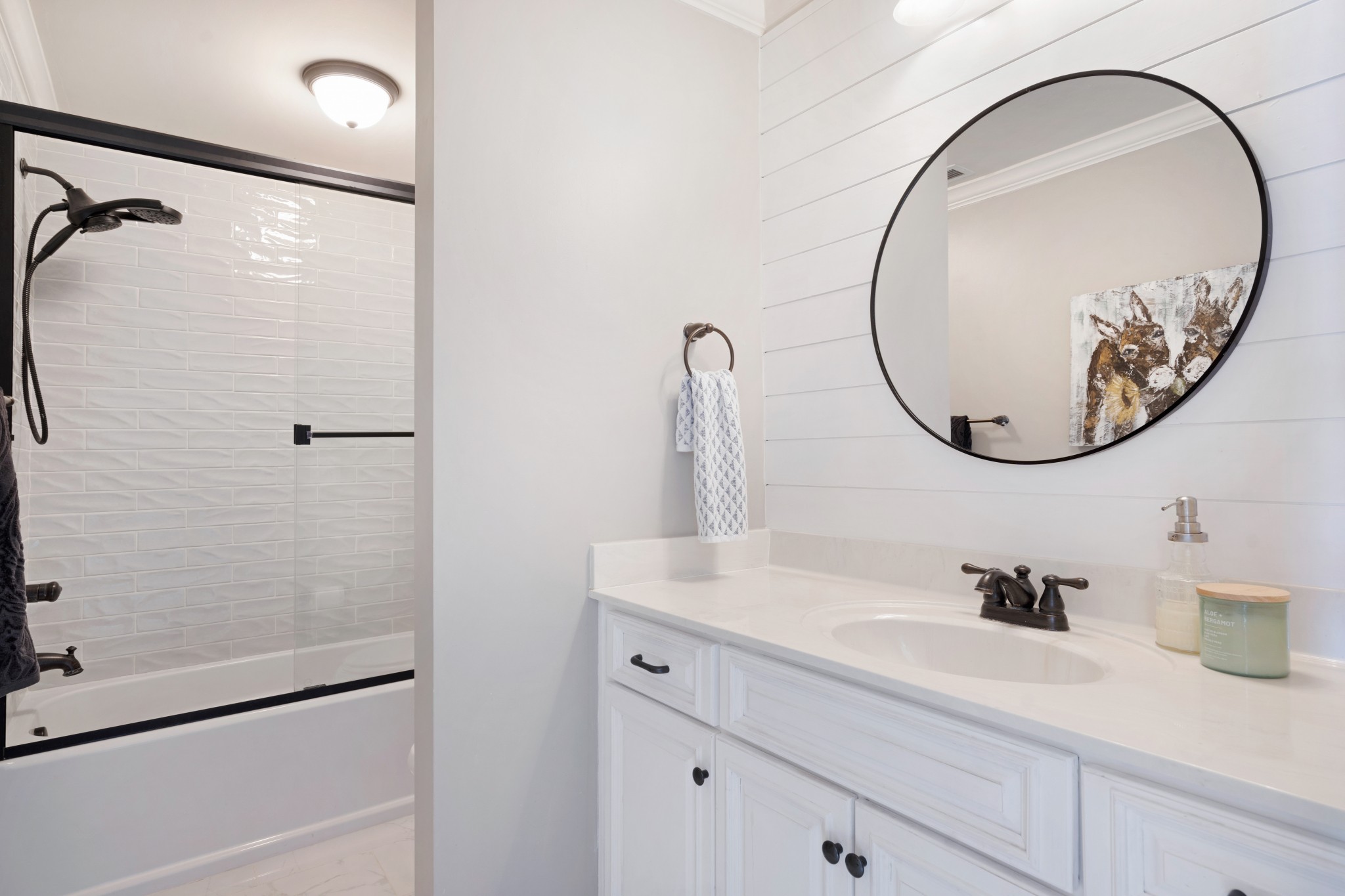 2003 Bathurst Court Spring Hill, TN 37174 - Photo 20 of 30 a bathroom with a sink and a mirror