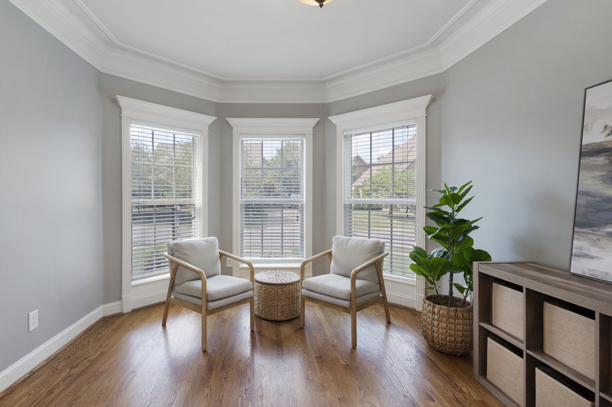 2003 Bathurst Court Spring Hill, TN 37174 - Photo 3 of 30 a living room with furniture and a potted plant