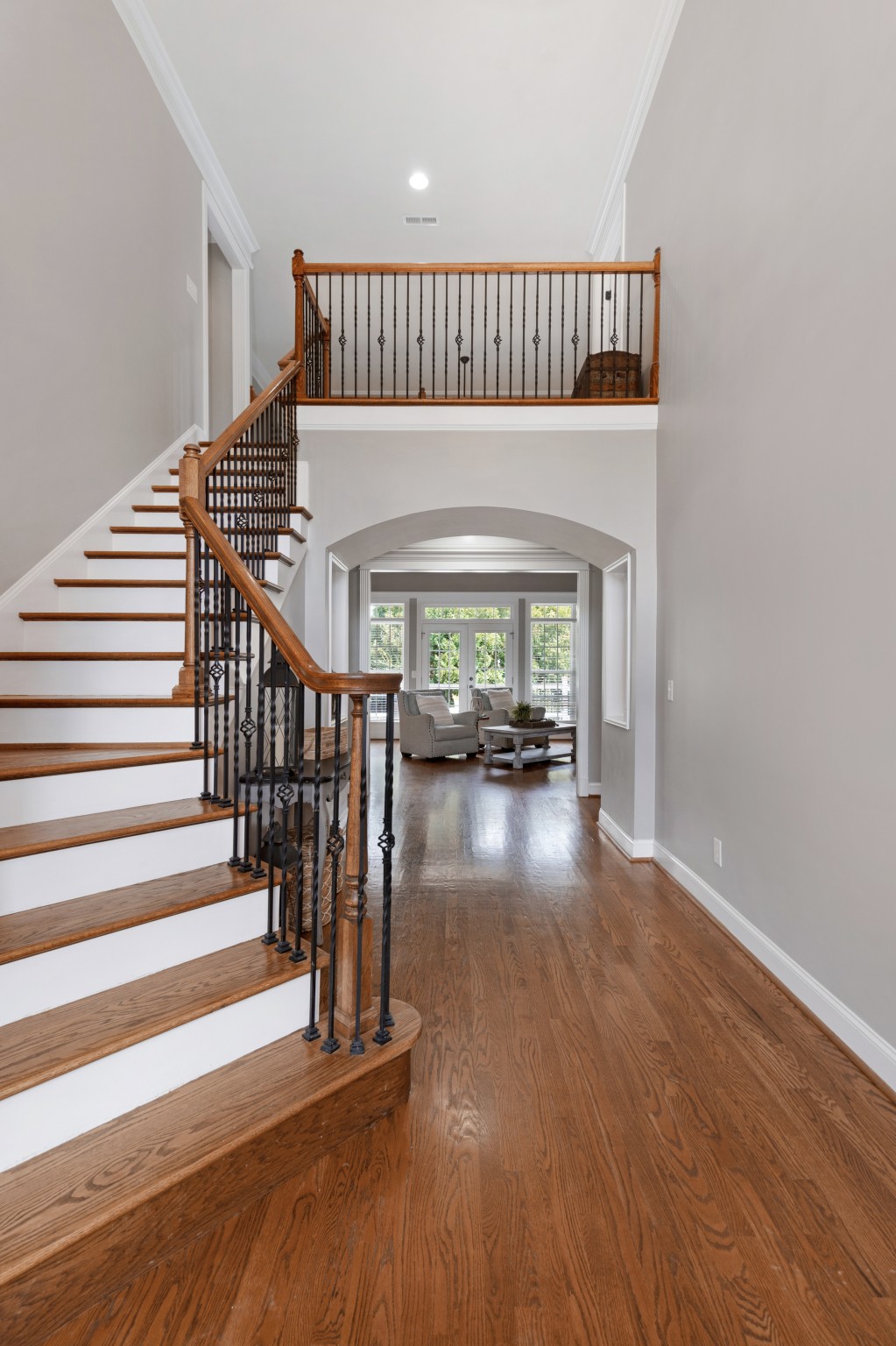 2003 Bathurst Court Spring Hill, TN 37174 - Photo 4 of 30 a view of entryway with wooden floor