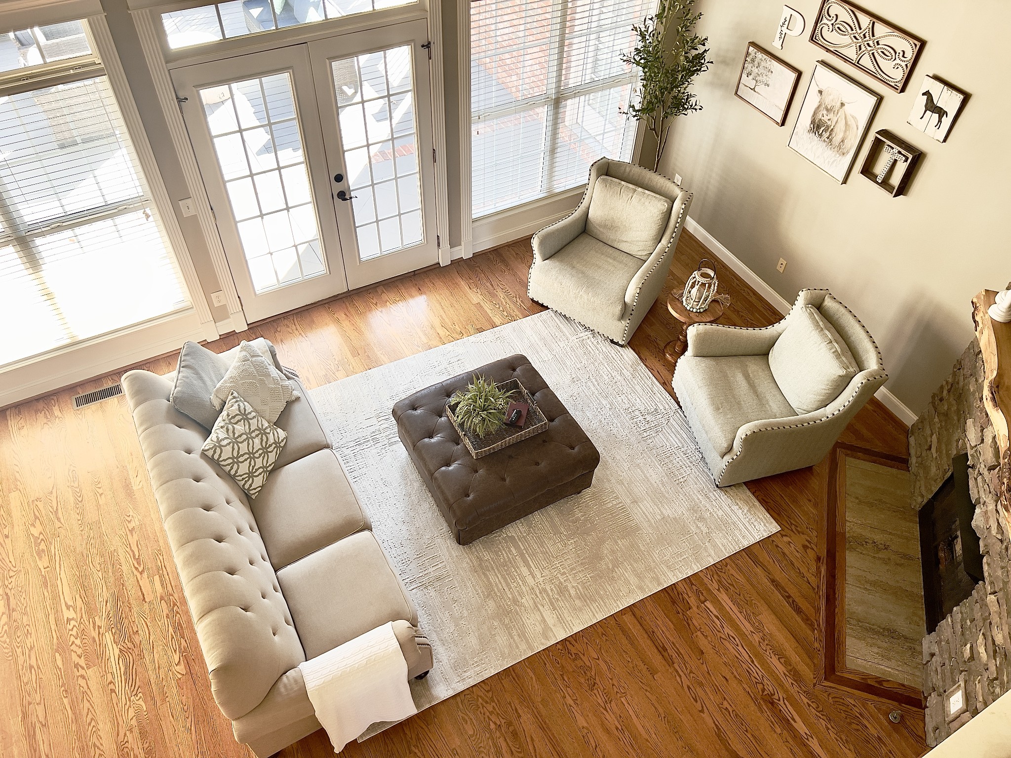 2003 Bathurst Court Spring Hill, TN 37174 - Photo 7 of 30 a living room with furniture and wooden floor