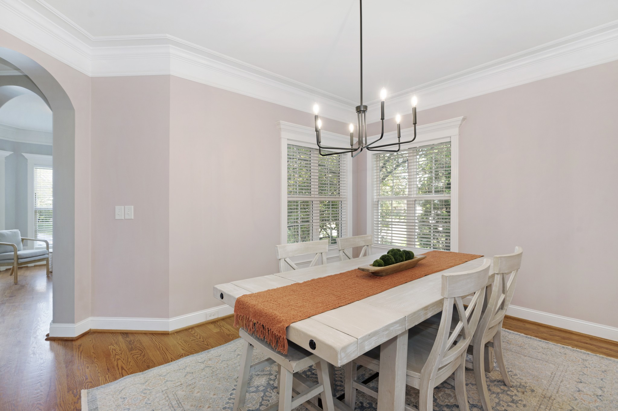 2003 Bathurst Court Spring Hill, TN 37174 - Photo 8 of 30 a view of a dining room with furniture window and wooden floor