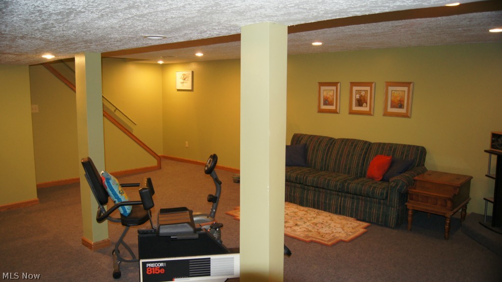 857 Renninger Road New Franklin, OH 44319 - Photo 10 of 25 Finished rec room in Basement
