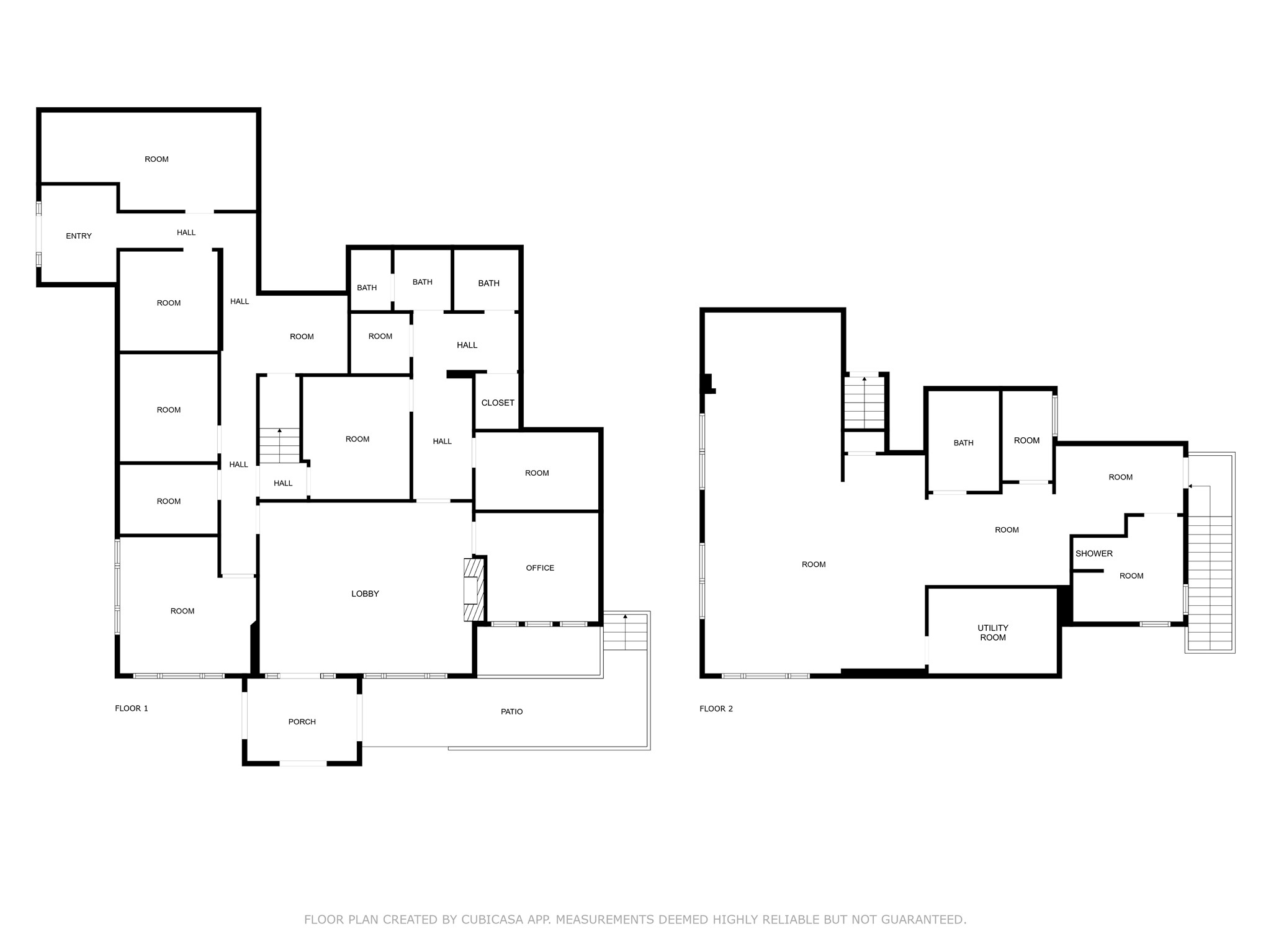 1512 West Alabama Street Houston, TX 77006 - Photo 31 of 32 a picture of a floor plan