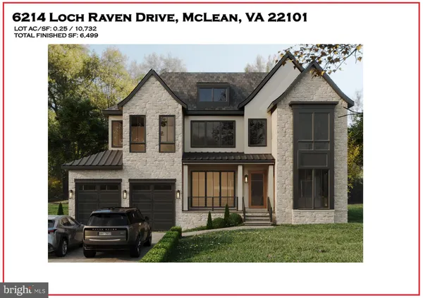 $3,499,888 | 6214 Loch Raven Drive, McLean, VA 22101