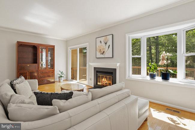 8607 Raglan Road Vienna, VA 22182 - Photo 17 of 43 Living Room