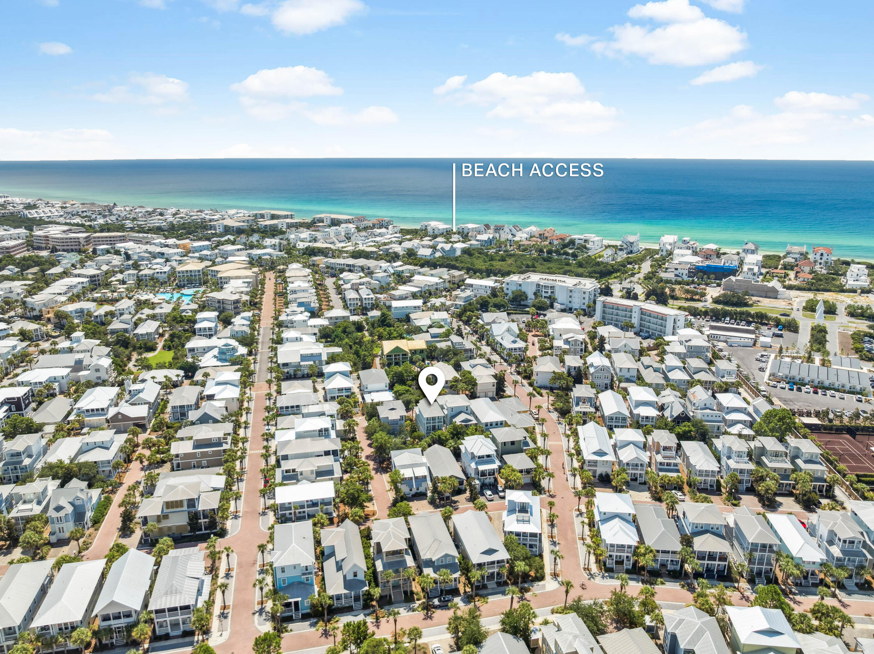54 Surfer Lane Seacrest, FL 32461 - Photo 12 of 47 a view of city and ocean