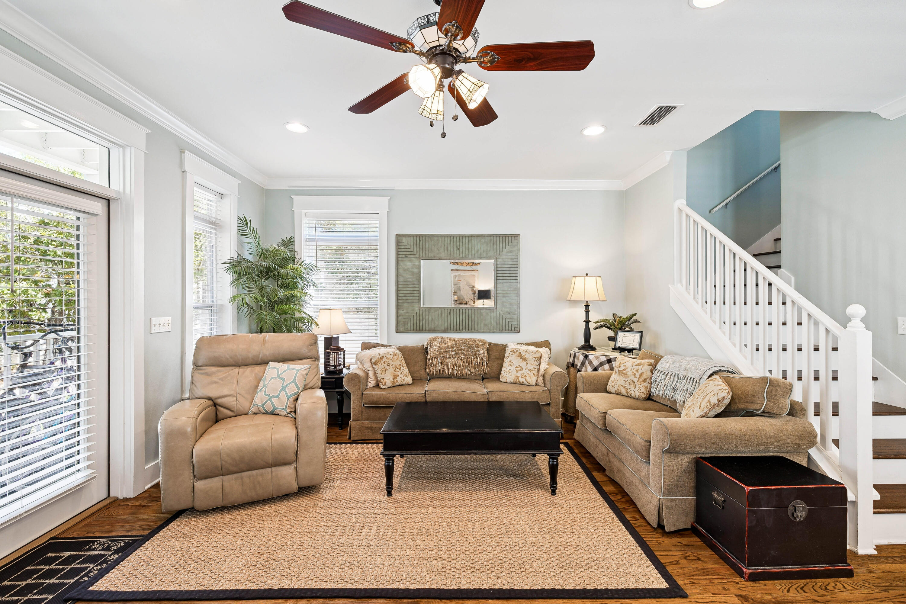 54 Surfer Lane Seacrest, FL 32461 - Photo 15 of 47 a living room with furniture and a rug