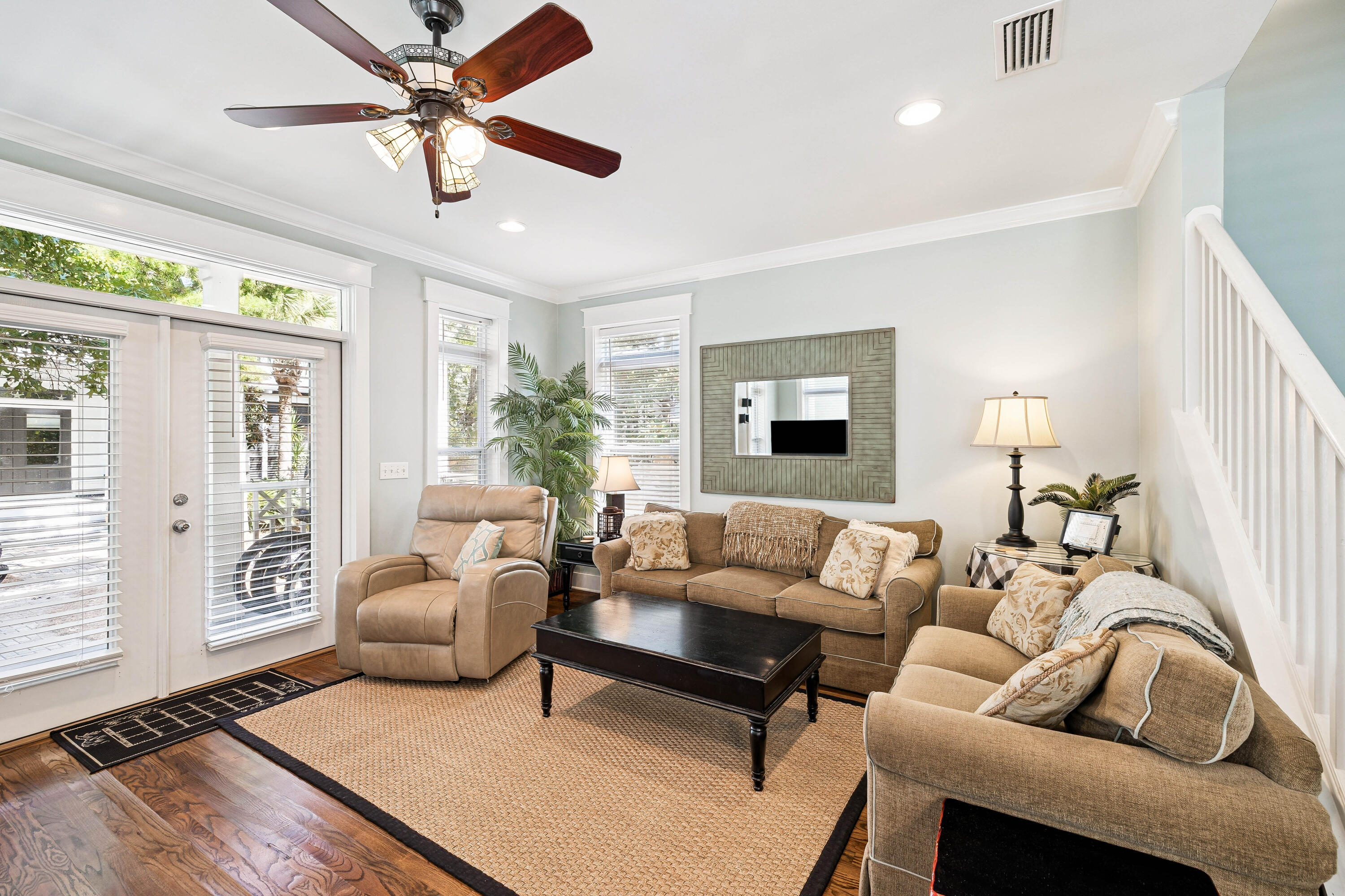 54 Surfer Lane Seacrest, FL 32461 - Photo 16 of 47 a living room with furniture and a large window