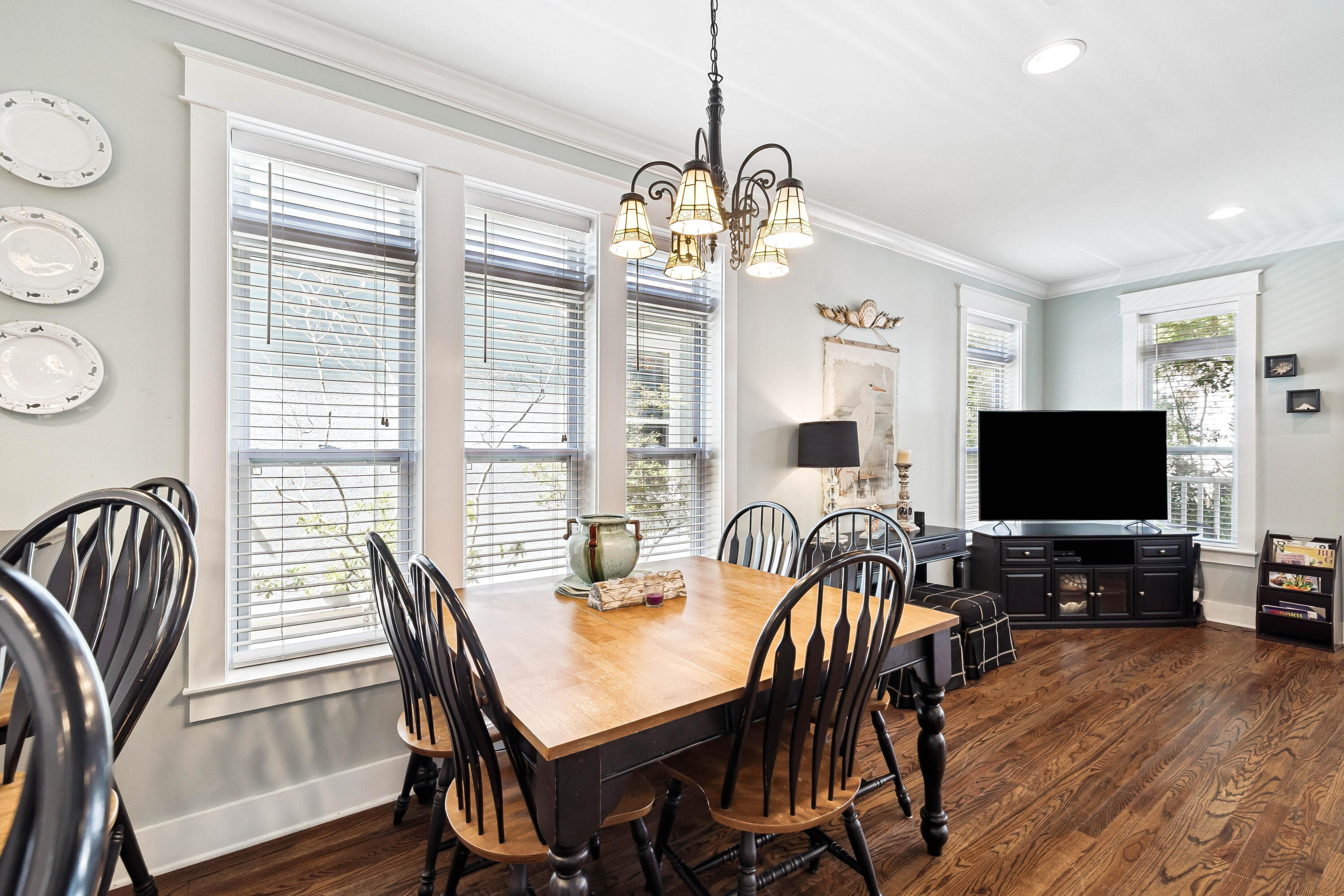 54 Surfer Lane Seacrest, FL 32461 - Photo 6 of 47 a view of a dining room with furniture window and wooden floor