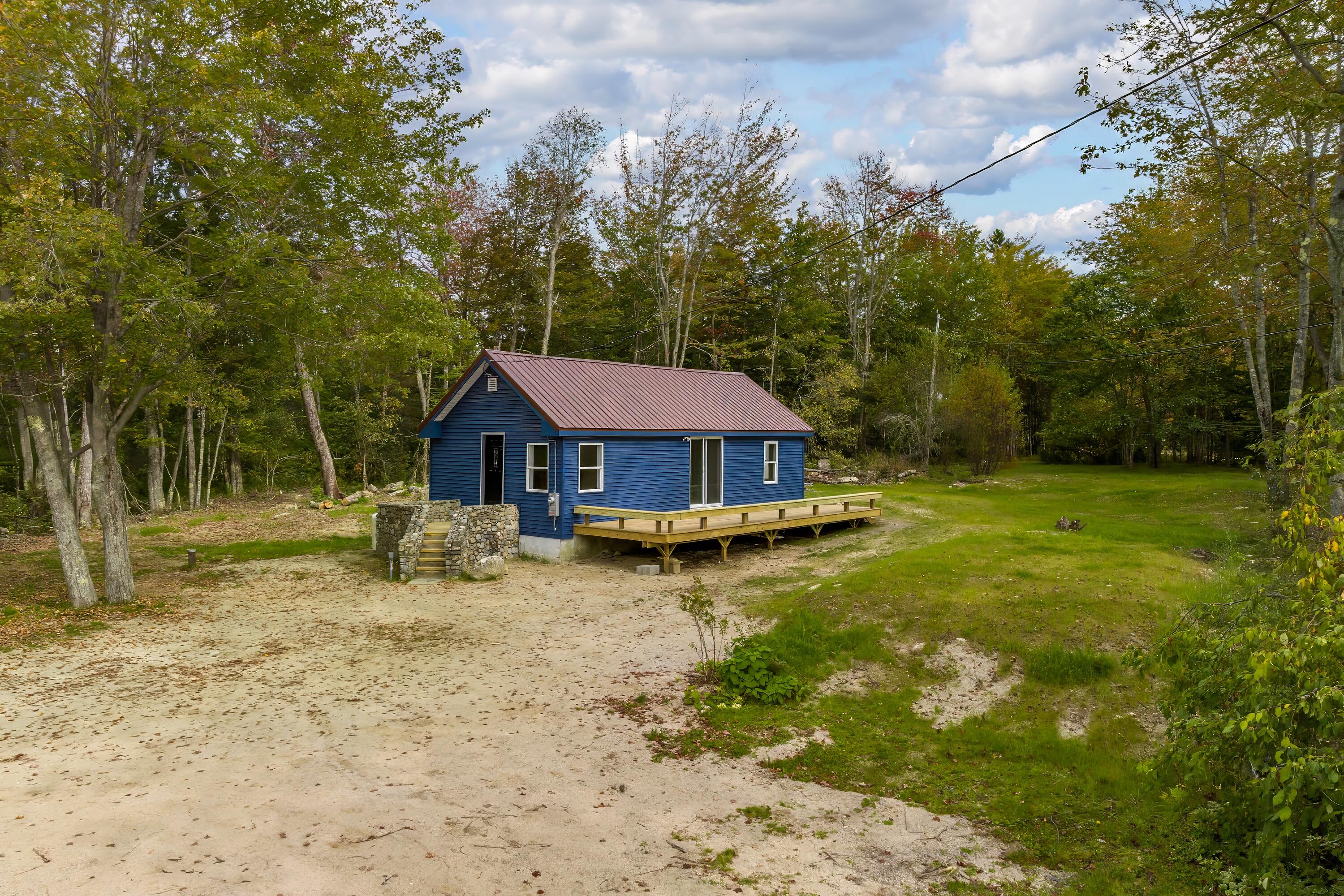 308 Blue Hill Road Surry, ME 04684 - Photo 39 of 43 Aerial View Front - Surry