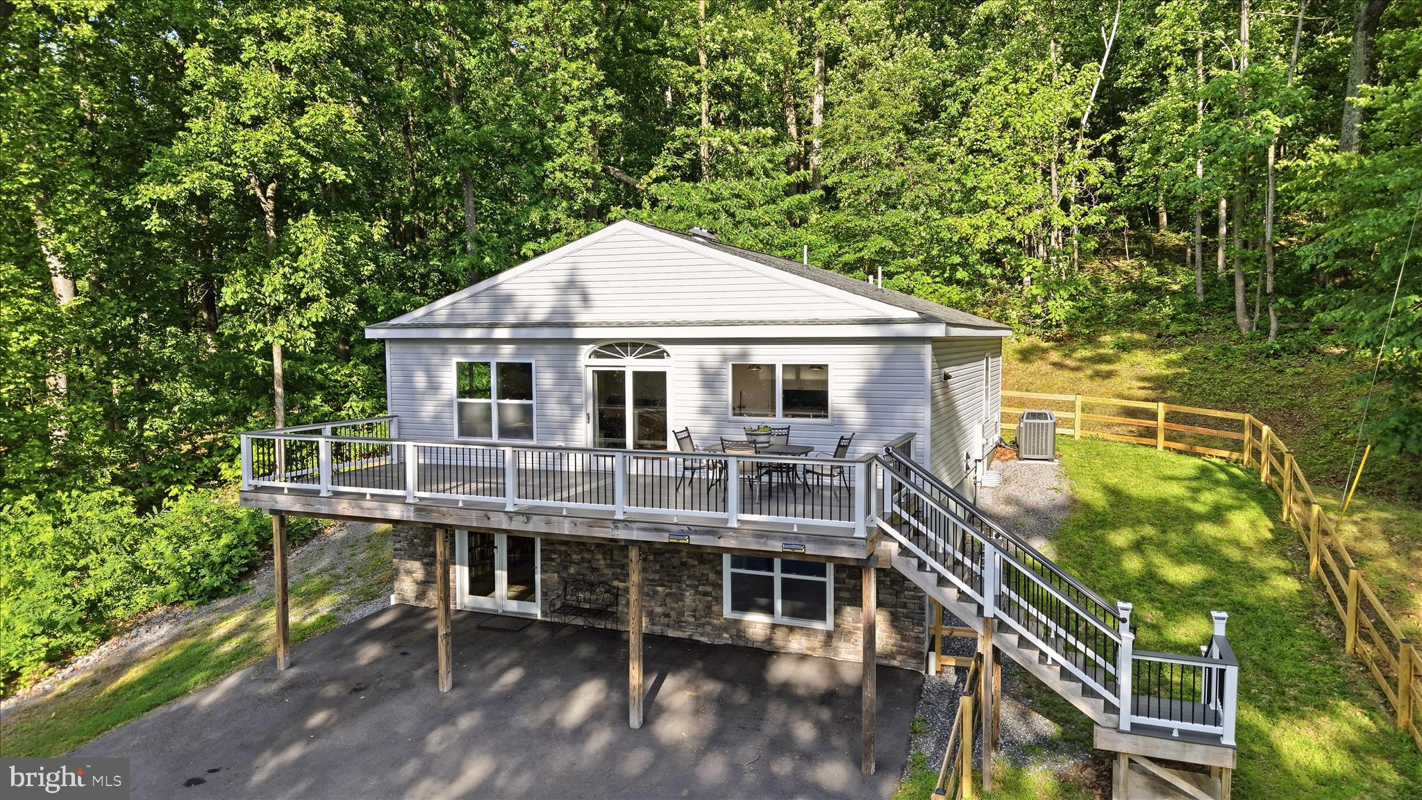 500 Delicious Road Linden, VA 22642 - Photo 53 of 80 Aerial