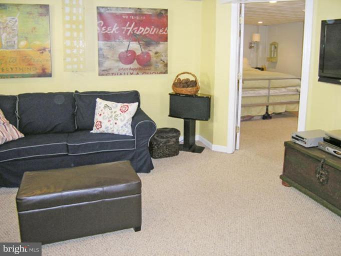 2005 Hanover Street Silver Spring, MD 20910 - Photo 12 of 28 a living room with furniture and a flat screen tv