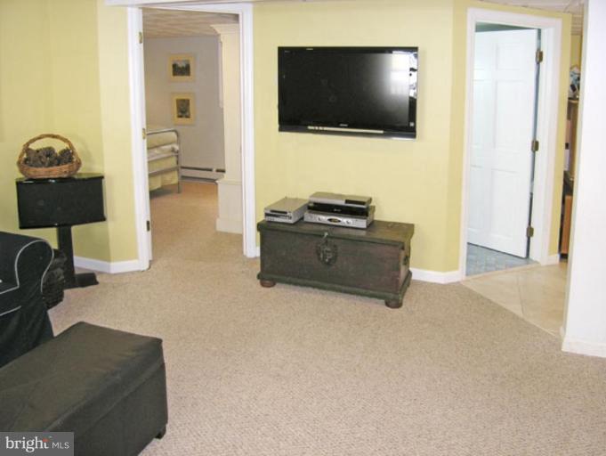 2005 Hanover Street Silver Spring, MD 20910 - Photo 13 of 28 a living room with furniture and a flat screen tv