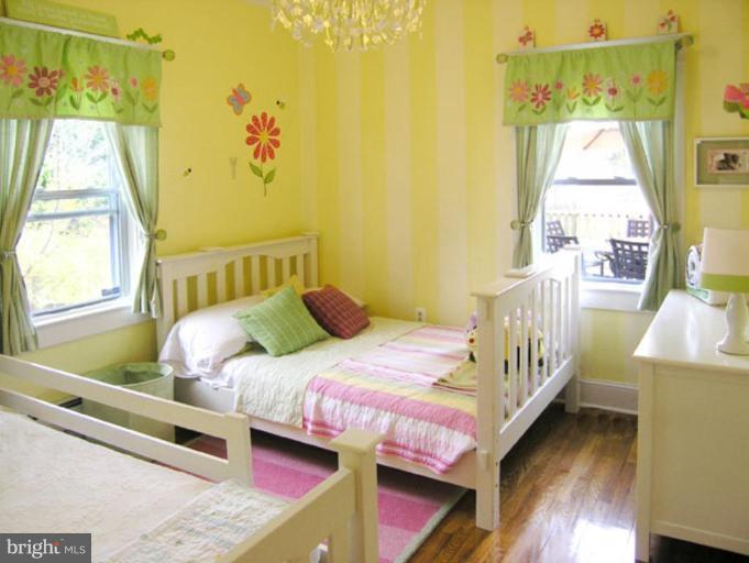 2005 Hanover Street Silver Spring, MD 20910 - Photo 19 of 28 a bedroom with a bed and a window