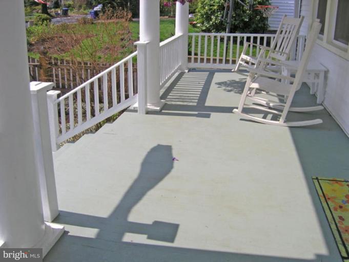 2005 Hanover Street Silver Spring, MD 20910 - Photo 22 of 28 a view of balcony with wooden floor