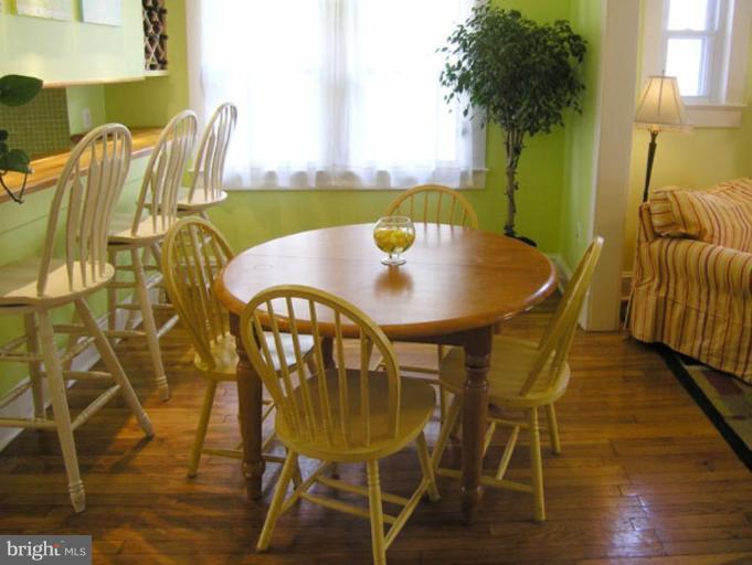 2005 Hanover Street Silver Spring, MD 20910 - Photo 23 of 28 a view of a dining room with furniture and wooden floor