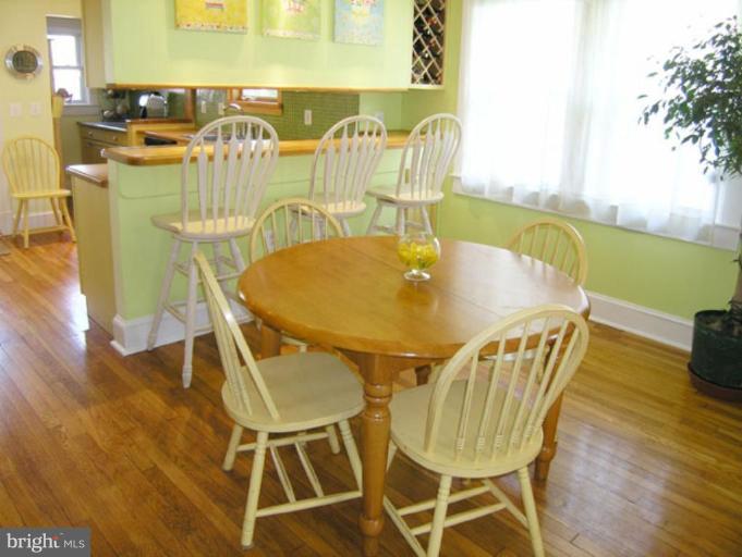 2005 Hanover Street Silver Spring, MD 20910 - Photo 9 of 28 a dining room with furniture and wooden floor