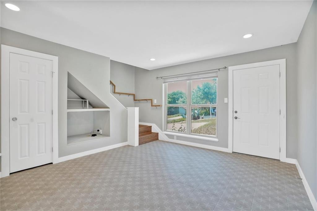2000 Lightsey Road, Unit 1 Austin, TX 78704 - Photo 3 of 19 a view of an empty room with a window