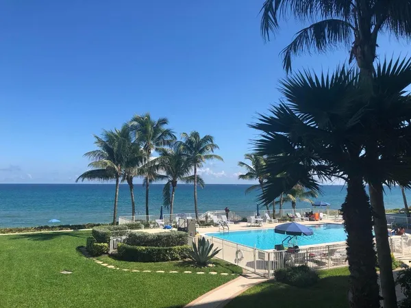 $3,400 | 3101 South Ocean Boulevard, Unit 218, Highland Beach, FL 33487